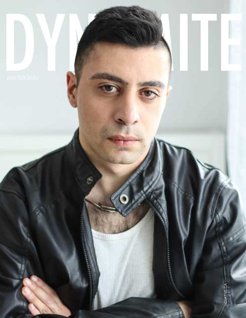 Dimitri Abdul Nour's magazine