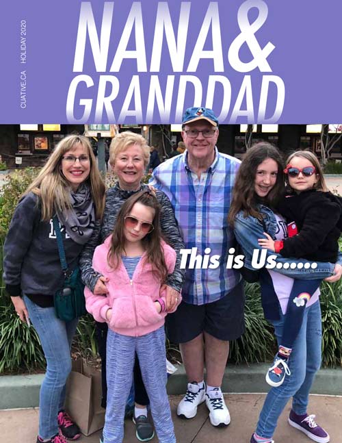 Nana & Granddad's Magazine